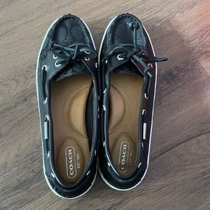 Coach Richelle Boat Shoes